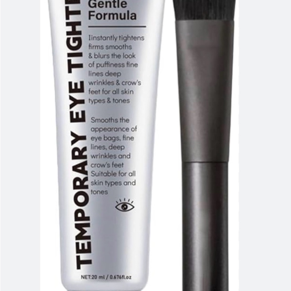 Temporary Eye Tightener - Instant Firming Primer for Crow’s Feet w/ Brush Exp:28
